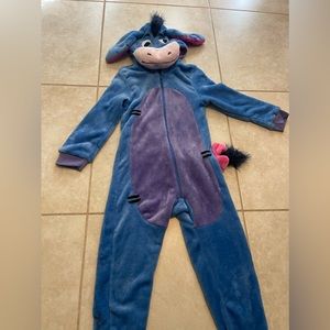 Eeyore onesie costume Kids